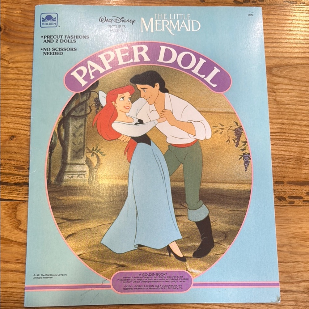 Disney Blue and White Dolls and Accessories